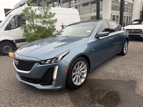 Used 2023 Cadillac CT5 Luxury w/ Sun And Sound Package RWD image 3
