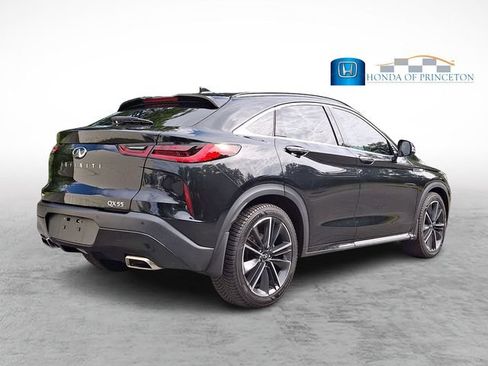 Used 2023 INFINITI QX55 Sensory w/ Lighting Package AWD/4WD image 6