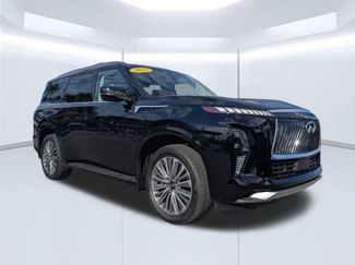 Certified 2025 INFINITI QX80 Luxe w/ Exterior Package video 1