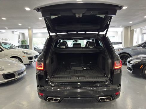 Used 2022 Land Rover Range Rover Sport SVR AWD/4WD image 54