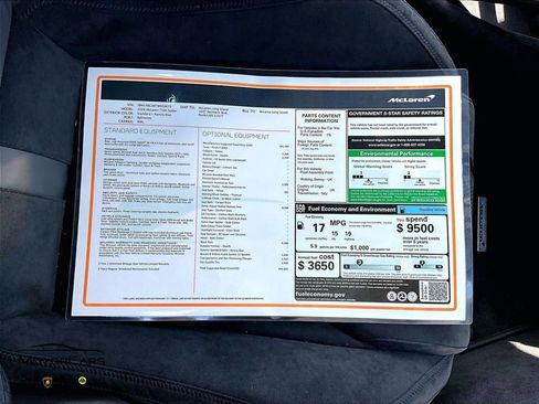 New 2026 McLaren 750S Spider RWD image 12