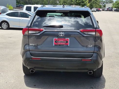Certified 2021 Toyota RAV4 XLE FWD image 4