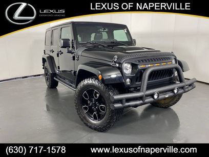 Used 2018 Jeep Wrangler Unlimited Sahara