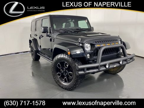 Used 2018 Jeep Wrangler Unlimited Sahara AWD/4WD image 1