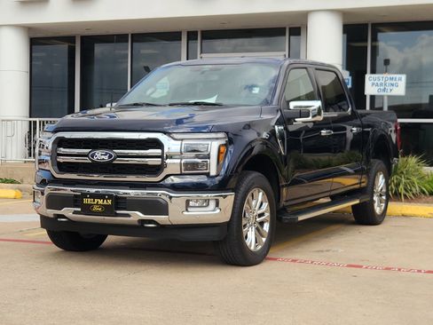 Used 2024 Ford F150 Lariat w/ Equipment Group 502A High image 2