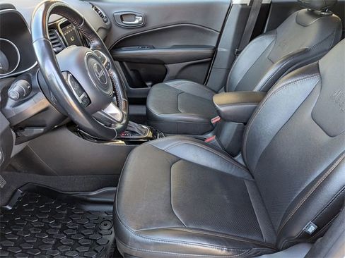 Certified 2021 Jeep Compass Limited image 11