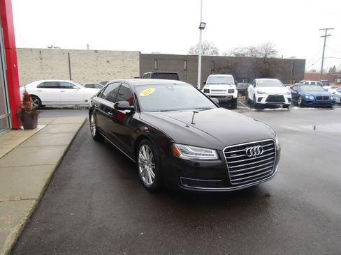 Used 2015 Audi A8 L 3.0T image 5