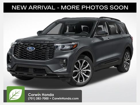 Used 2025 Ford Explorer ST-Line AWD/4WD image 1