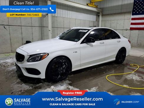 Used 2018 Mercedes-Benz C 43 AMG Sedan image 1