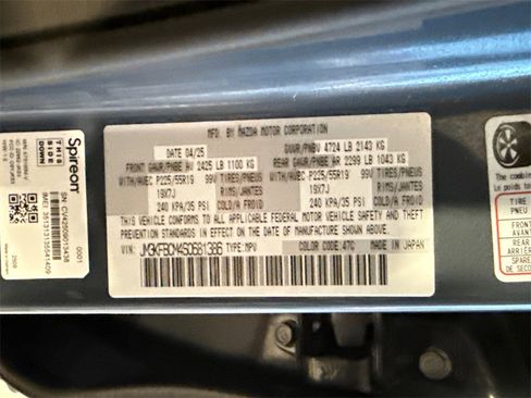 Certified 2025 MAZDA CX-5 Carbon Edition image 30