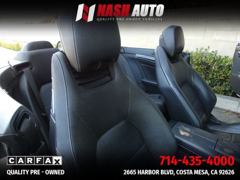 Used 2015 Mercedes-Benz E 550 Cabriolet w/ Premium 1 Package image 27
