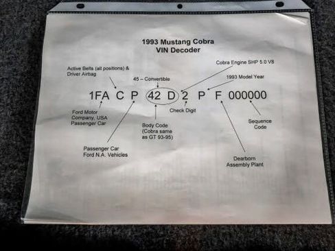 Used 1993 Ford Mustang Cobra image 52