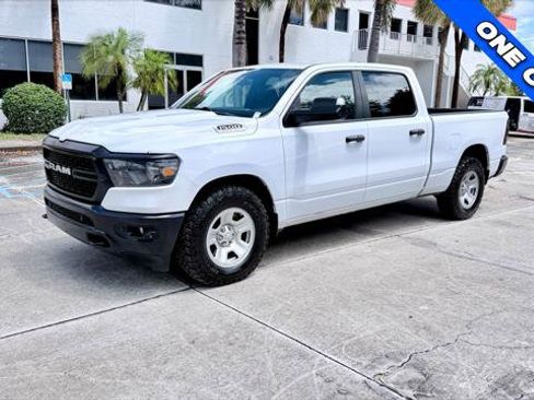 Used 2023 RAM 1500 Tradesman w/ Trailer Tow Group AWD/4WD image 2