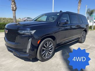 Used 2021 Cadillac Escalade ESV Sport Platinum AWD/4WD video 1