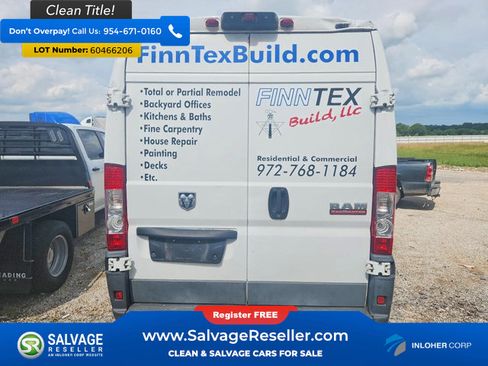 Used 2015 RAM ProMaster 1500 FWD image 8