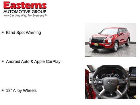Used 2024 Mitsubishi Outlander ES AWD/4WD image 11