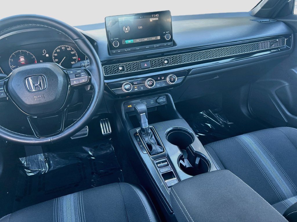 Certified 2025 Honda Civic Sport image 21