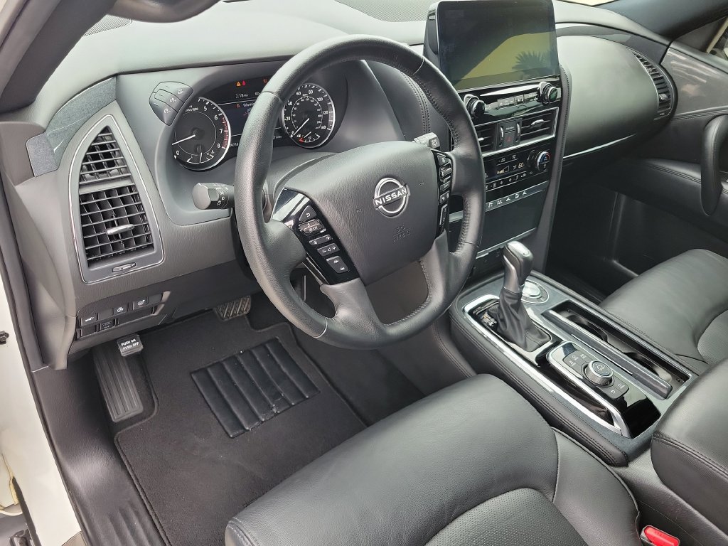 Certified 2024 Nissan Armada SL w/ Midnight Edition Package RWD image 24