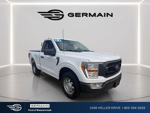 Used 2022 Ford F150 XL w/ Equipment Group 101A High AWD/4WD image 2