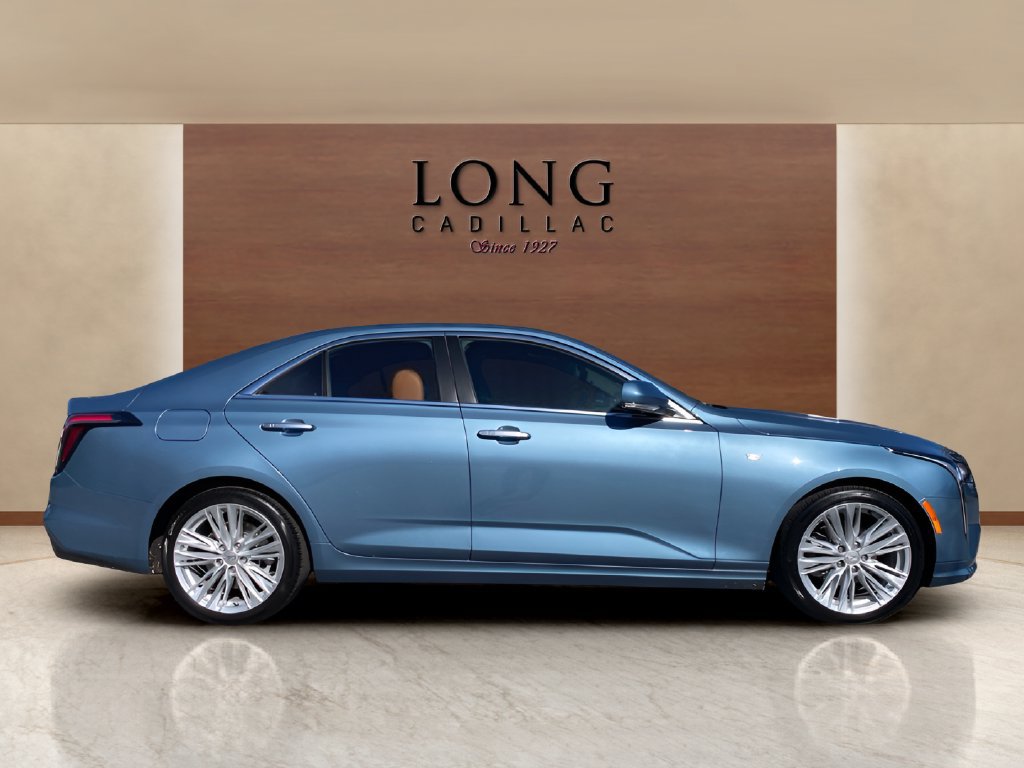 Certified 2024 Cadillac CT4 Premium Luxury w/ Technology Package RWD image 6