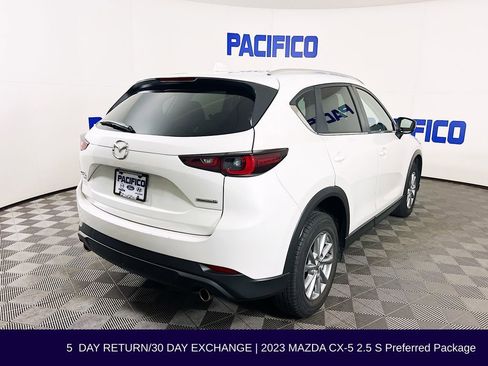 Used 2023 MAZDA CX-5 AWD 2.5 S w/ Preferred Package image 8
