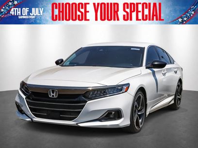 Used 2021 Honda Accord Sport Special Edition