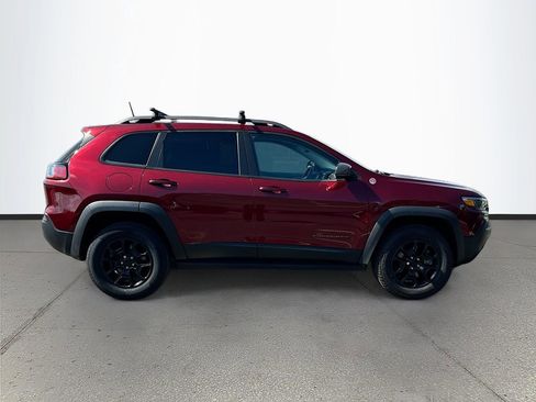 Used 2020 Jeep Cherokee Trailhawk w/ Comfort/Convenience Group image 8
