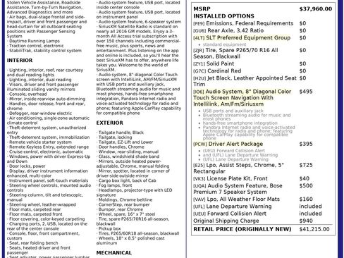 Used 2016 GMC Canyon SLT w/ Driver Alert Package image 3