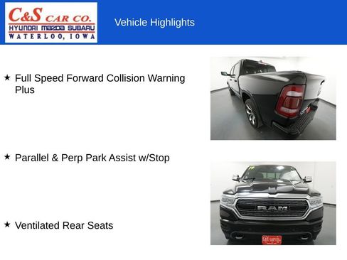 Used 2019 RAM 1500 Limited AWD/4WD image 19