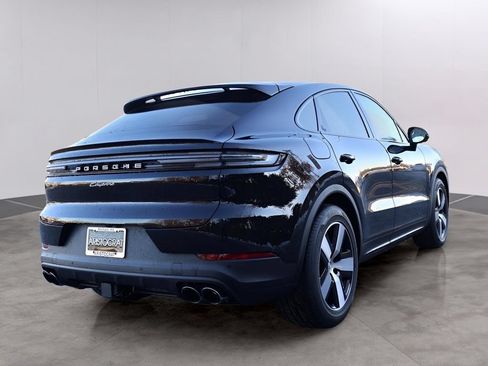 Certified 2026 Porsche Cayenne E-Hybrid Coupe AWD/4WD image 7