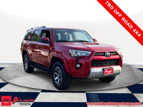 Used 2021 Toyota 4Runner TRD Off-Road image 1