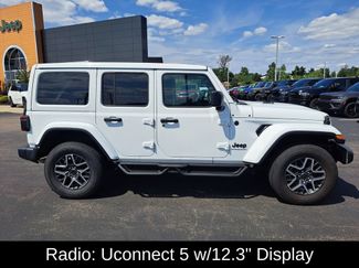 Certified 2025 Jeep Wrangler Unlimited Sahara AWD/4WD video 2