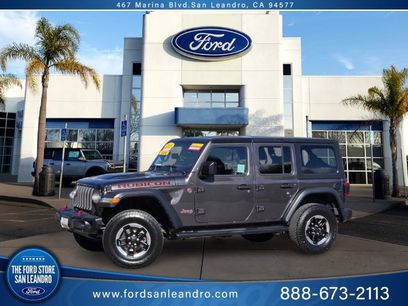 Used 2018 Jeep Wrangler Unlimited Rubicon