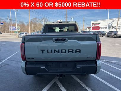 New 2025 Toyota Tundra Limited