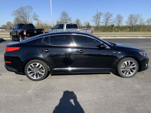 Used 2015 Kia Optima SX w/ SX Turbo Premium Package FWD image 13