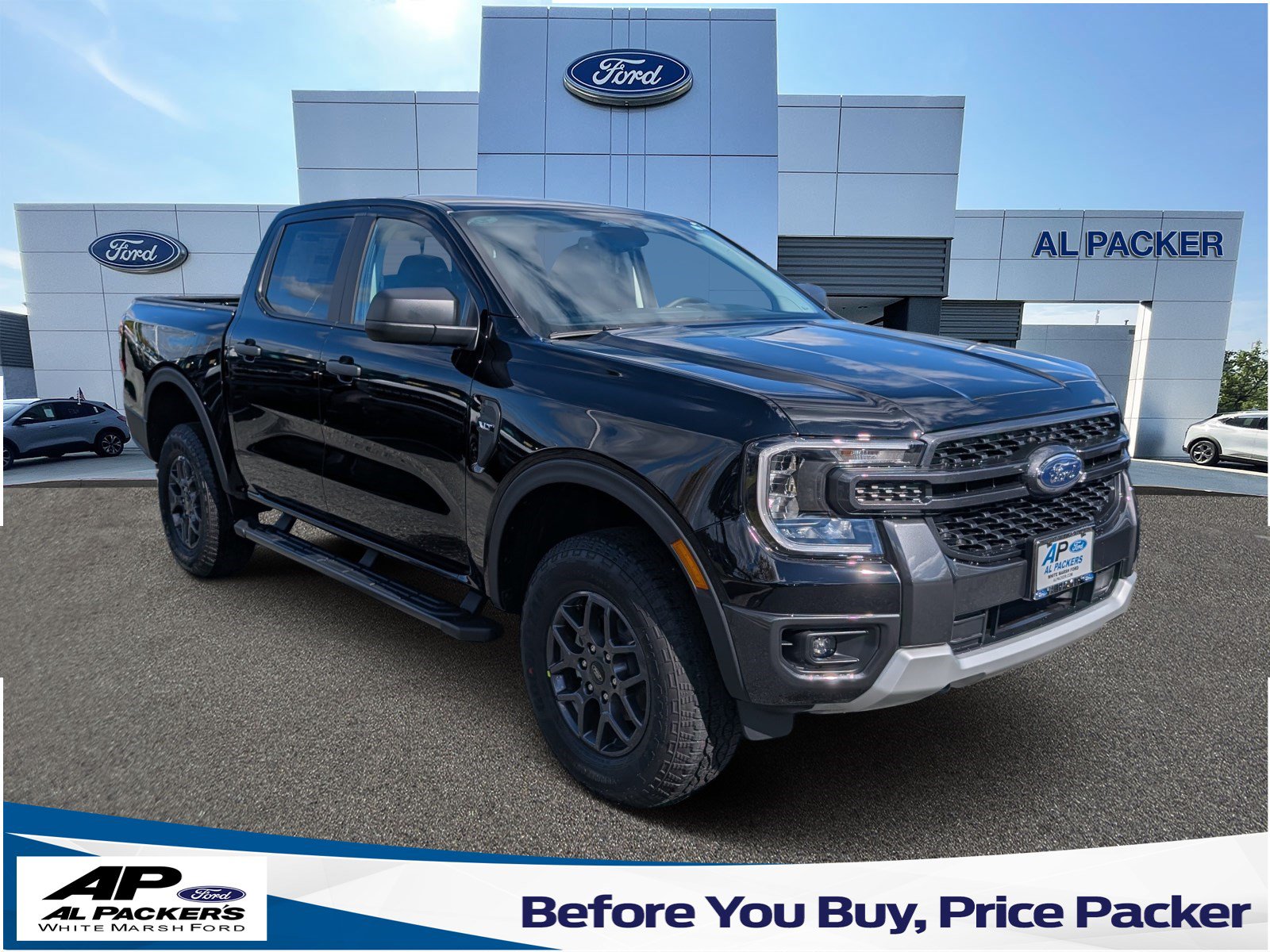 New 2026 Ford Ranger XLT w/ Equipment Group 301A High AWD/4WD image 1