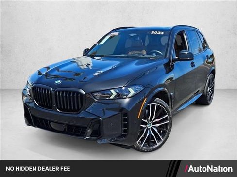Used 2024 BMW X5 xDrive40i w/ Executive Package AWD/4WD image 1