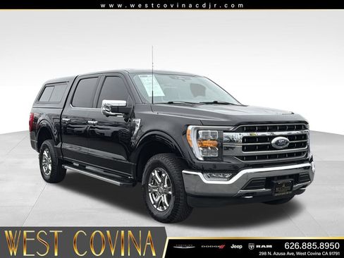 Used 2023 Ford F150 Lariat w/ Trailer Tow Package AWD/4WD image 1