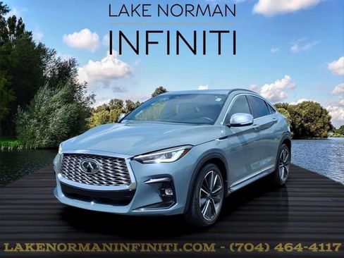Certified 2025 INFINITI QX55 Luxe w/ Accent Package AWD/4WD image 1