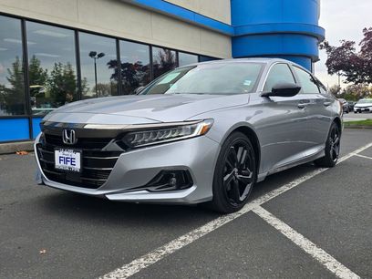 Certified 2022 Honda Accord Sport