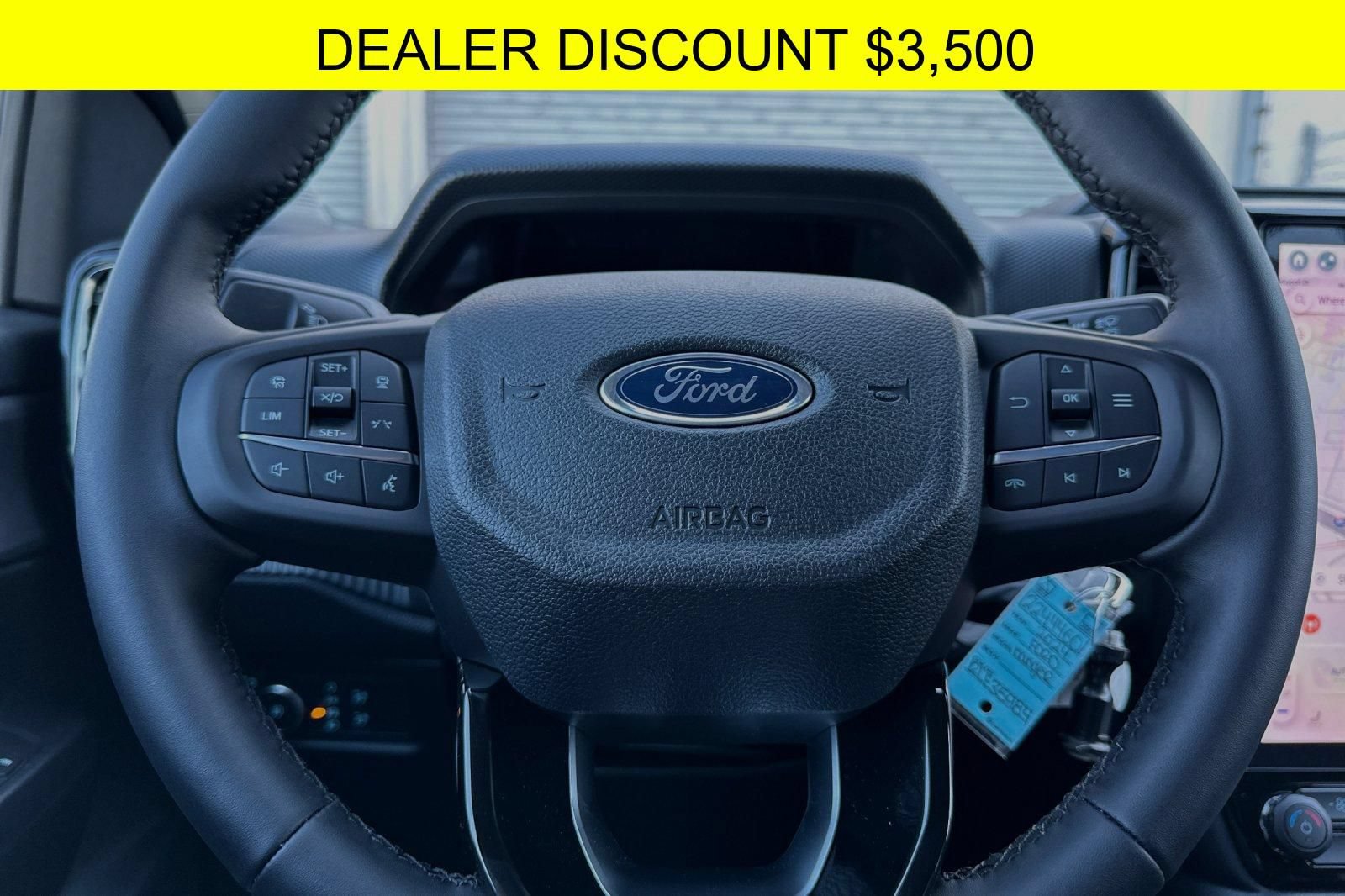 New 2024 Ford Ranger XLT RWD image 23