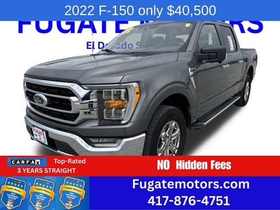 Used 2022 Ford F150 XLT w/ Equipment Group 302A High