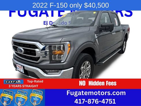 Used 2022 Ford F150 XLT w/ Equipment Group 302A High AWD/4WD image 1