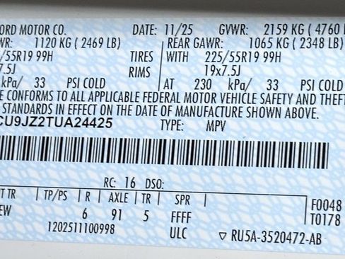 New 2026 Ford Escape Platinum w/ Class II Trailer Tow Package image 46