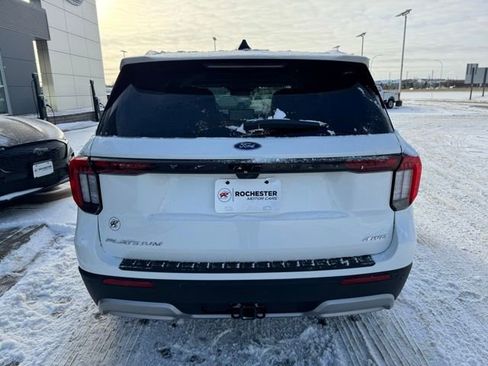 New 2026 Ford Explorer Platinum w/ LUX Leather Package image 38