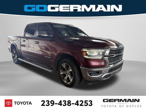 Used 2021 RAM 1500 Laramie RWD image 12
