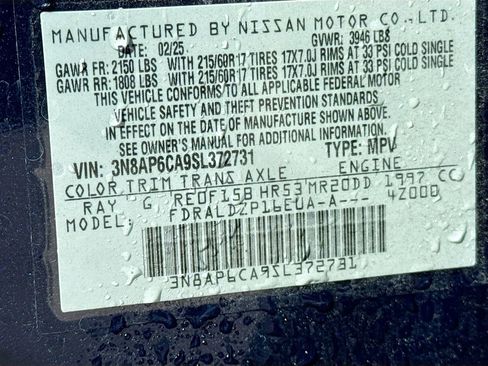 Used 2025 Nissan Kicks SV image 24