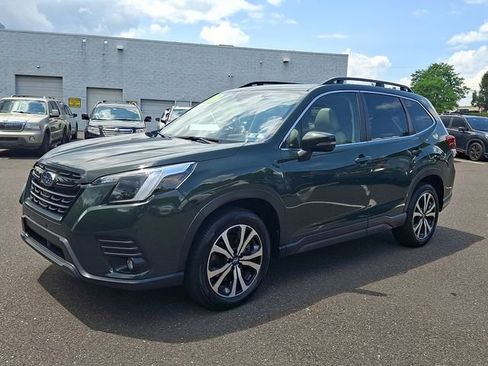 Certified 2024 Subaru Forester Limited AWD/4WD image 3