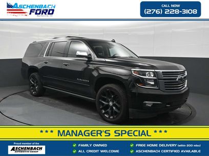 Used 2016 Chevrolet Suburban LTZ