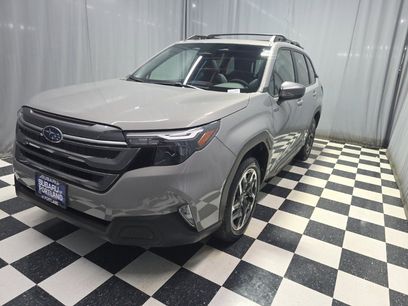 New 2025 Subaru Forester Premium
